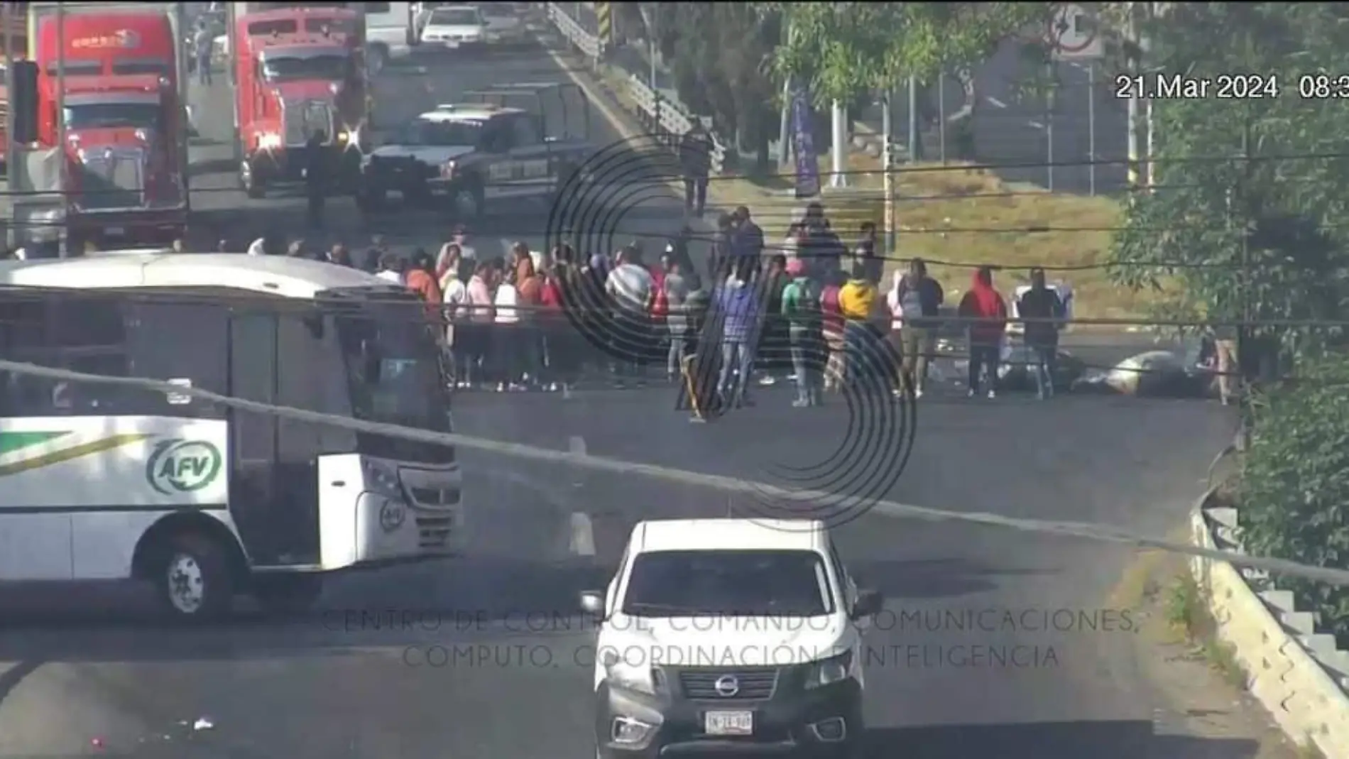 bloqueo carretera san pablo del monte (1)